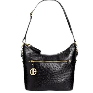 Giani Bernini Embossed Faux purse